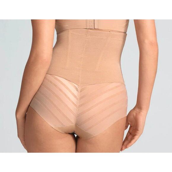 HONEYLOVE Shapewear, Queen Brief, Size 3X in Nude Sand Brand New with Tag - Picture 3 of 8